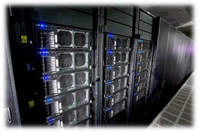 "CORRECAMINOS", EL&nbsp;ORDENADOR MÁS RÁPIDO DEL MUNDO