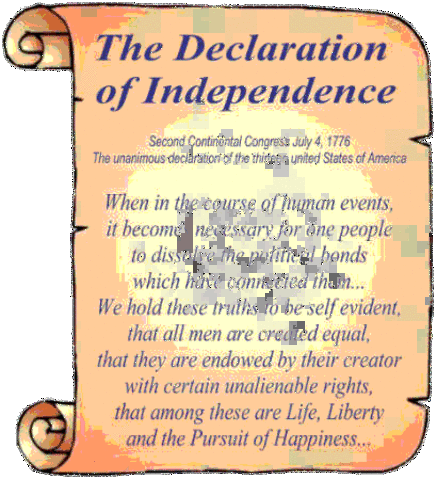 Declaration of Independence