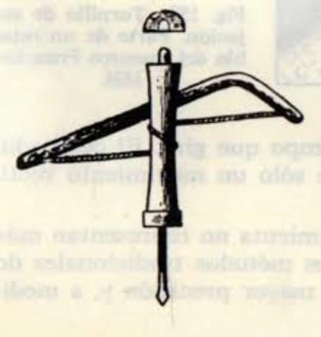 Taladro de arco egipcio