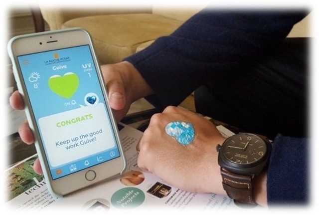 STICKER ELECTRÓNICO