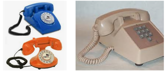 TELEFONOS DE BOTONES