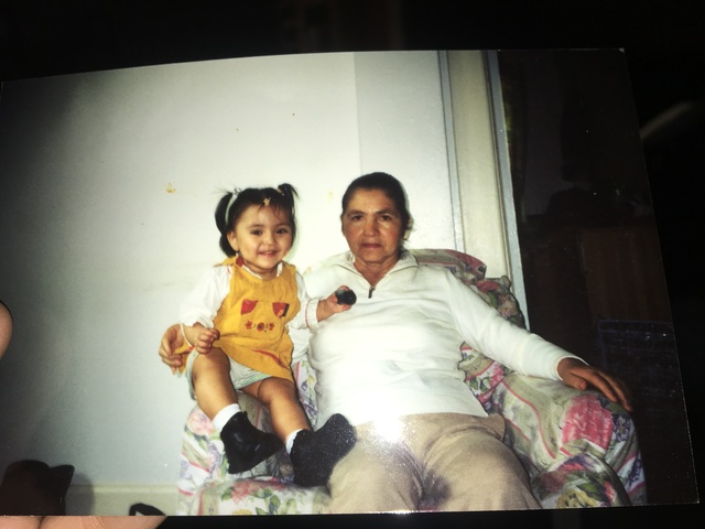 She's gone but still in my heart