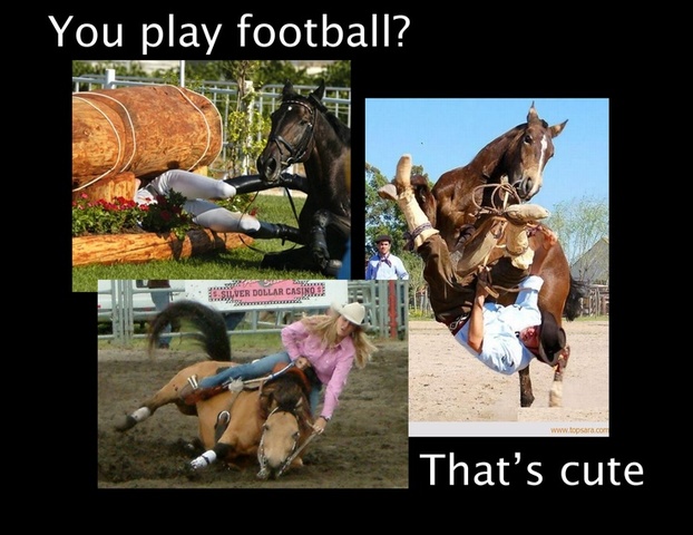 First Time I was Bucked Off a Horse