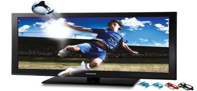 El televisor 3D