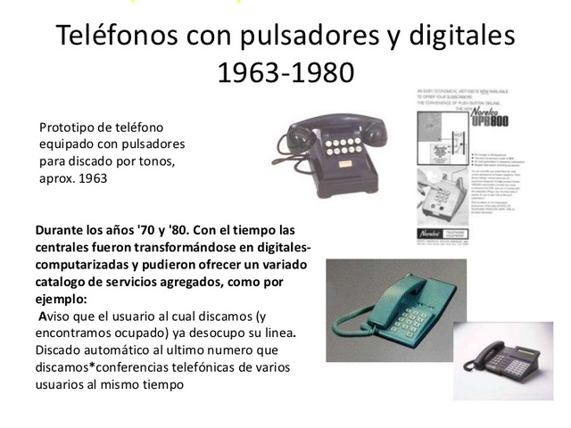 Durante los años 70 y 80