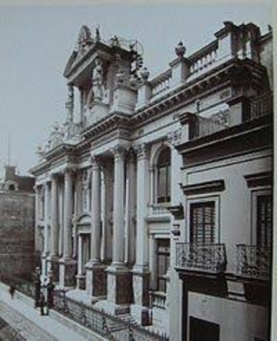 1934 Creacion del Banco Central