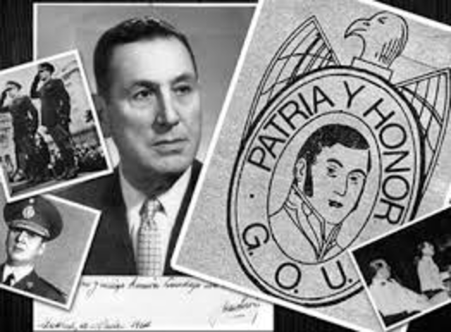 1943 Golpe militar GOU