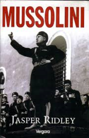 1943 Caida de Mussolini