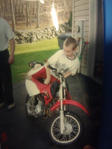 Getting a dirt bike