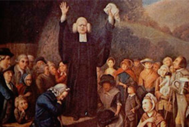 Beginning of the First Great Awakening