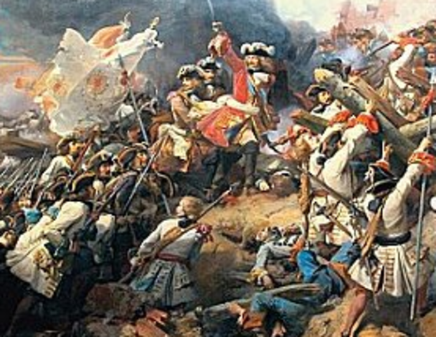 Queen Anne's War began