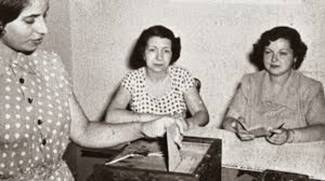1947 Voto femenino