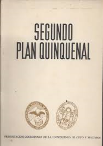 1953 Segundo Plan Quinquenal