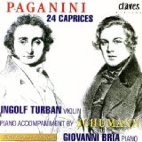 24 caprices / Nicolo Paganini