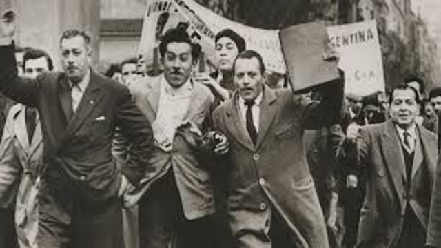 1955 Golpe militar de la Revolucion Libertadora