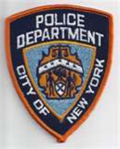 New York creates a police force.