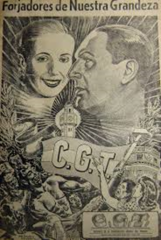 1950 CGT como columna vertebral