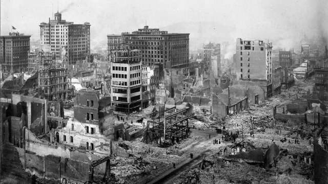 U.S/World: San Francisco Earthquake