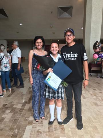 Mi graduación de secundaria