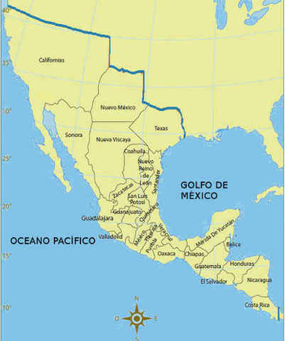 Primer imperio mexicano