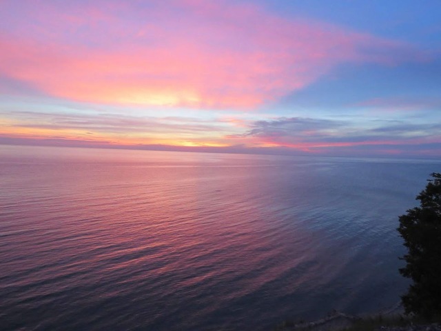 Mi Viaje de Lake Mighigan