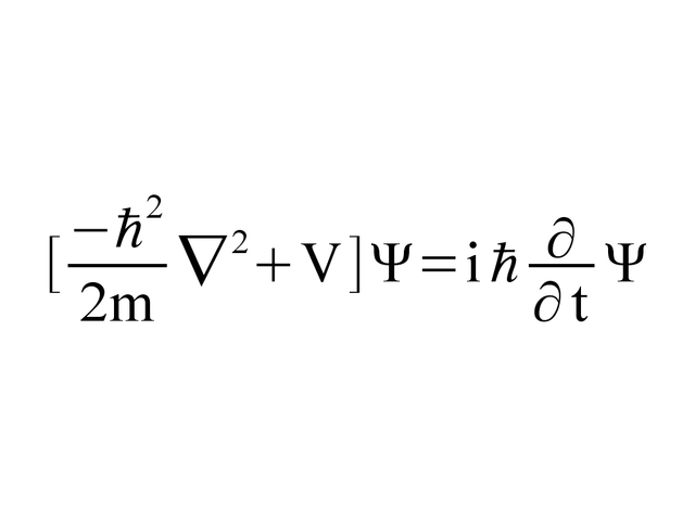 Chemistry: Schrodinger's Equation