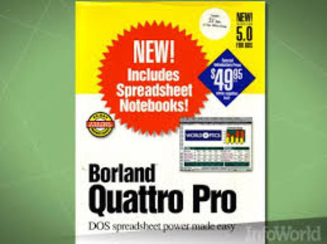 QUATTRO PRO BORLAND