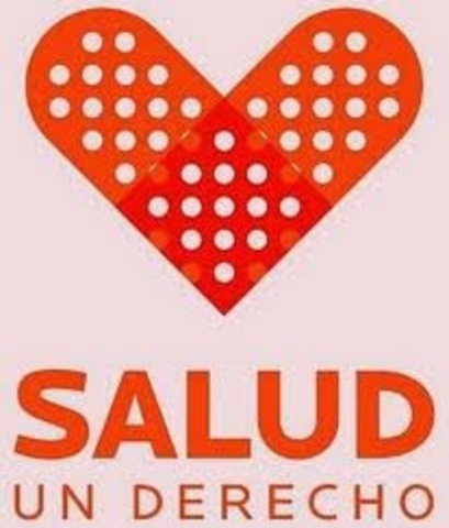 Salud ya no es caridad, sino un derecho.
