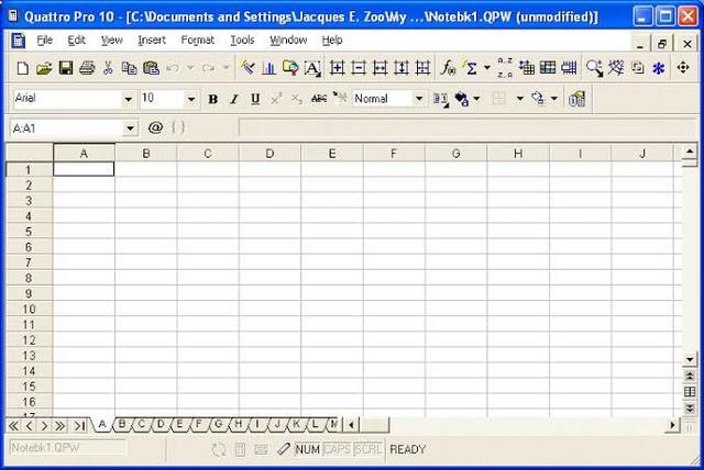 1985 Excel-Quattro Pro