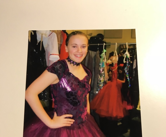 Receiving my first pair of pointe shoes