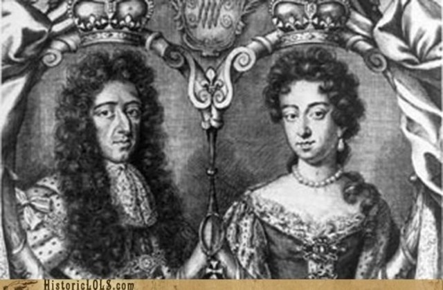 William III and Mary II