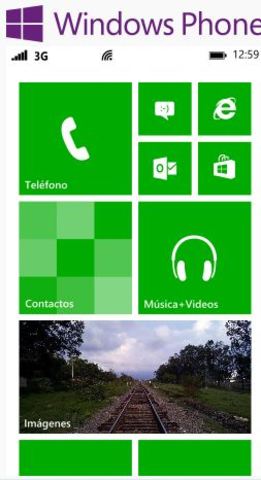 Sistema Operativo Movil WINDOWS PHONE