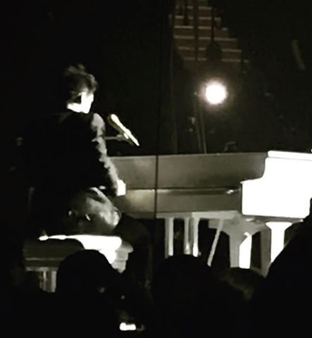 My First Panic! at the Disco Concert