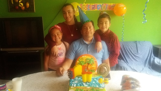 CUMPLEAÑOS N 40 DE MI PAPITO