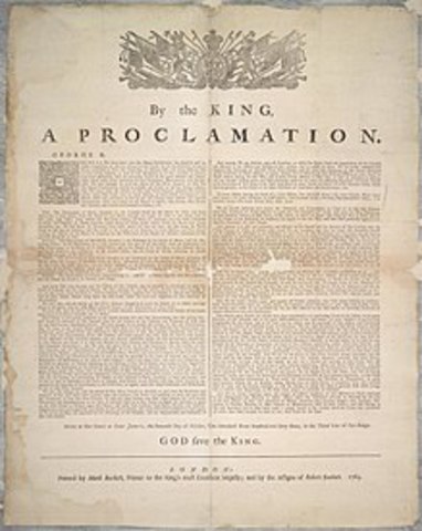 Royal Proclamation of 1763