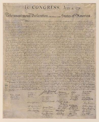Declaration of Independence
