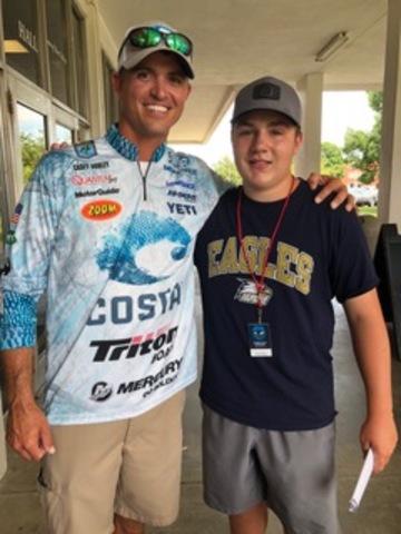 Going to the first Annual FLW High School fishing Camp