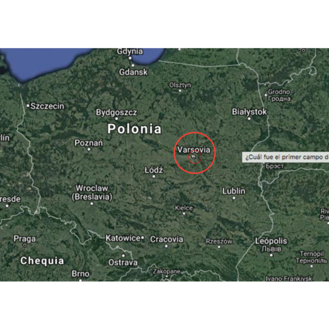 Primer Gueto creado por Nazis. Gueto de Varsovia - Alemania