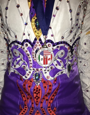 Place in Solo at Nationals