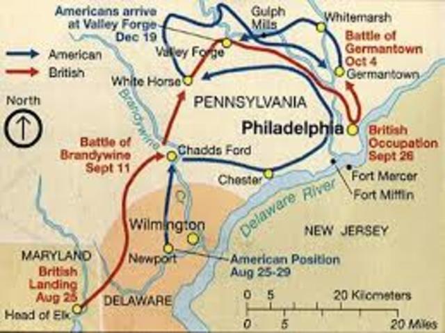 Burgoyne’ Blundering Invasion