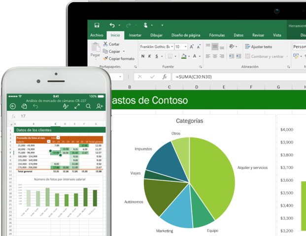 1985 Microsoft Excel