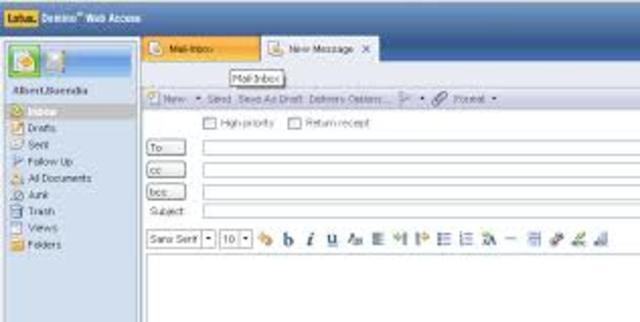 1995 IBM COMPRA LOTUS