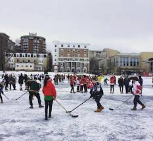 Luego nos mudamos aquí, a Madison, Wisconsin.