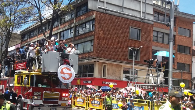 CAMINATA DE LA SOLIDARIDAD POR COLOMBIA