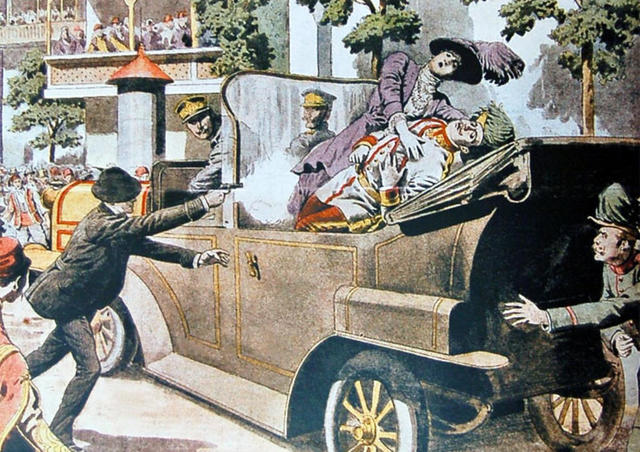 Asesinato del archiduque Francisco Fernando de Austria