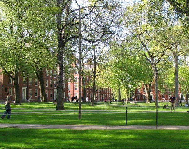 Harvard College was founded