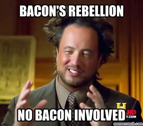 Bacon's Rebellion