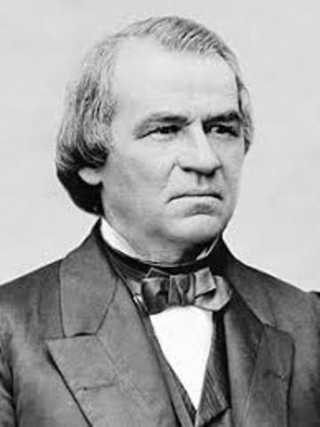 US/World History-[Andrew Johnson Impeached]