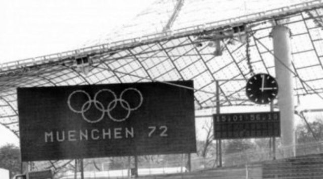 Massacre in Munich.