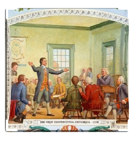 First Continental Congress meets in Philadelphia